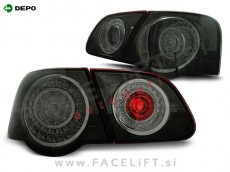 VW Passat Limuzina 3C B6 05-10 zadnje LED luči zatemnjene