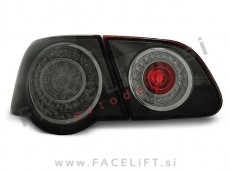 VW Passat Limuzina 3C B6 05-10 zadnje LED luči zatemnjene