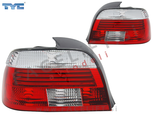 BMW 5 E39 Limuzina 00-03 zadnje luči BMW 5 E39 Limuzina 00-03 zadnje luči