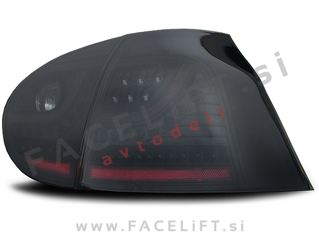 VW Golf 5 03-08 zadnje LED luči