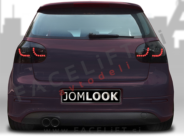 VW Golf 5 03-08 zadnje LED luči