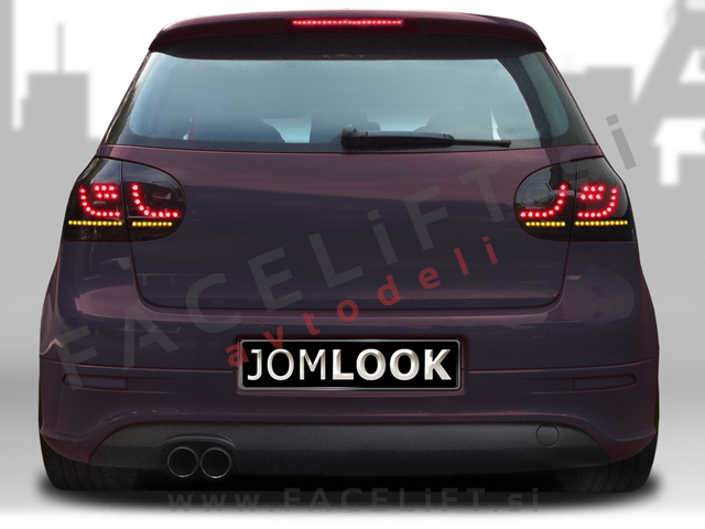 VW Golf 5 03-08 zadnje LED luči