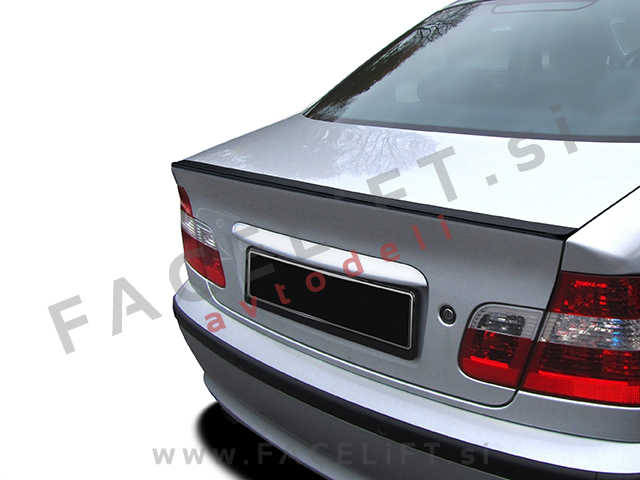 BMW 3 Limuzina E46 98-05 spojler za prtljažnik
