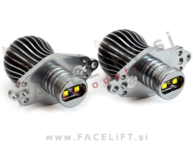 BMW 3 E90 E91 LCI 08-12 LED Angel Eyes markerji 20W (40W)