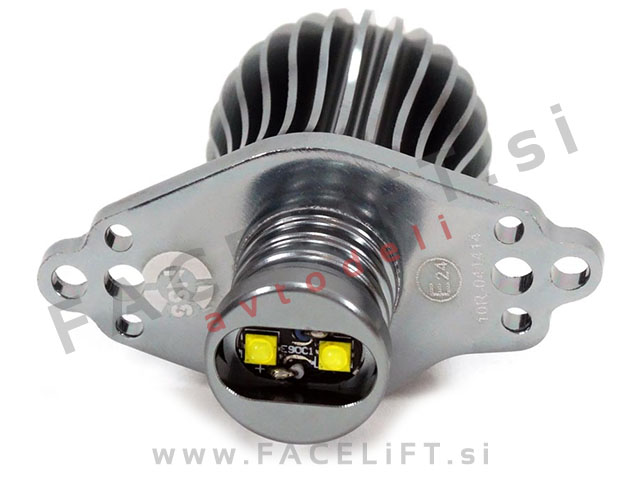 BMW 3 E90 E91 LCI 08-12 LED Angel Eyes markerji 20W (40W)