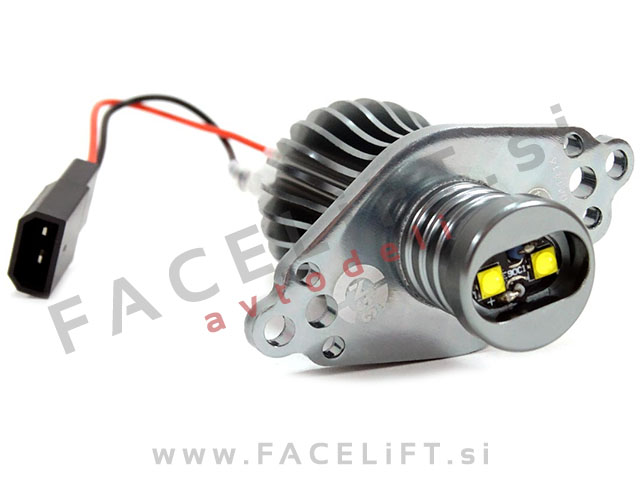 BMW 3 E90 E91 LCI 08-12 LED Angel Eyes markerji 20W (40W) BMW 3 E90 E91 LCI 08-12 LED Angel Eyes markerji 20W (40W)