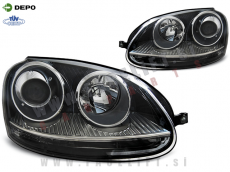 VW Golf 5 1K 03-08 žarometi GTI izgled