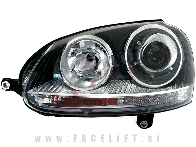 VW Golf 5 1K 03-08 žarometi GTI izgled