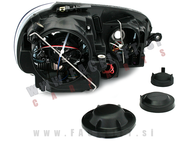 VW Golf 5 1K 03-08 žarometi GTI izgled