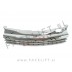 Maska kromirana Opel Astra H 03-07