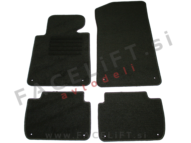 BMW 3 E46 98-07 tipske tekstilne preproge BMW 3 E46 98-07 tipske tekstilne preproge
