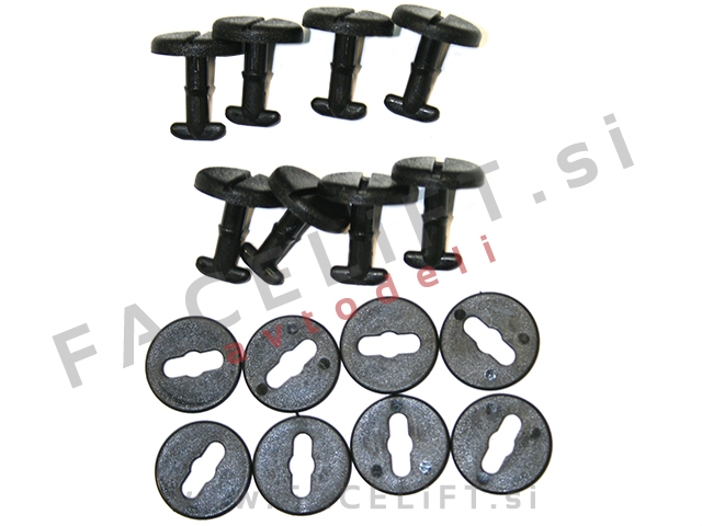 BMW 3 E46 98-07 tipske tekstilne preproge