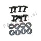 BMW 3 E46 98-07 tipske tekstilne preproge