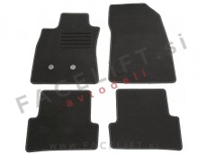 Renault Clio 3 05-12 tipske tekstilne preproge