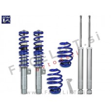 BMW 3 E46 Cabrio Coupe 99-07 nastavljivo vzmetenje JOM BlueLine BMW 3 E46 Cabrio Coupe 99-07 nastavljivo vzmetenje JOM BlueLine