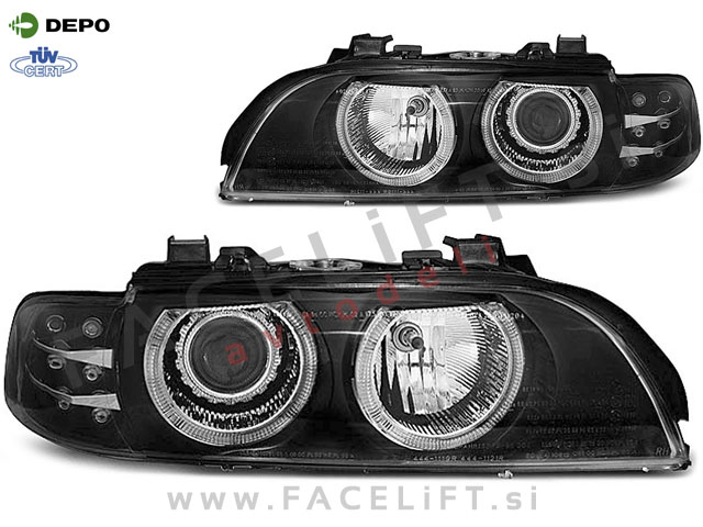 BMW 5 E39 95-03 žarometi