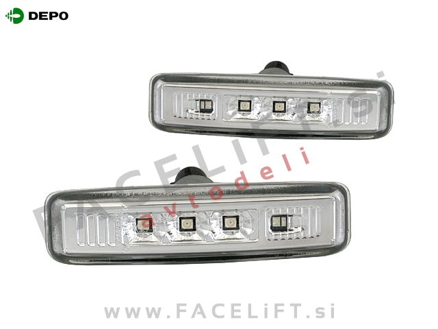 BMW 5 E39 95-03 bočni LED smerniki