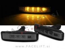 BMW 5 E39 95-03 bočni LED smerniki zatemnjeni (smoke)
