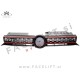 VW Golf 6 08-12 maska GTI izgled VW Golf 6 08-12 maska GTI izgled