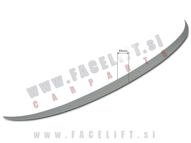 BMW 5 / F10 Limuzina (10-17) / lip spojler za prtljažnik / M5 (večja izvedba)