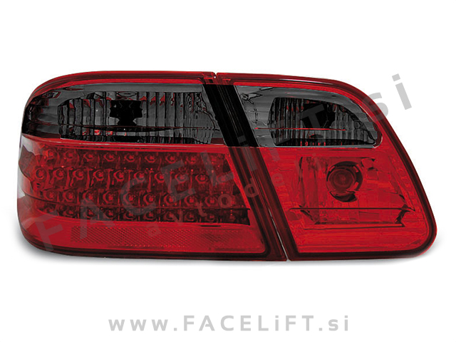 Zadnje LED luči Mercedes E Limuzina W210 Limuzina 95-02
