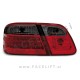 Zadnje LED luči Mercedes E Limuzina W210 Limuzina 95-02