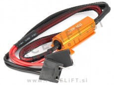Upor CANBUS H7 (PX26d) 50W 6Ω 12V