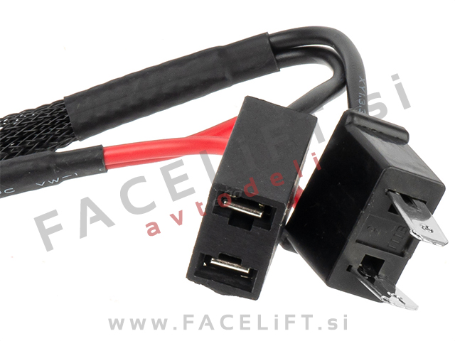 Upor CANBUS H7 (PX26d) 50W 6Ω 12V