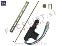 Univerzalen motorček za centralna zaklepanja / 5-polni / 12V