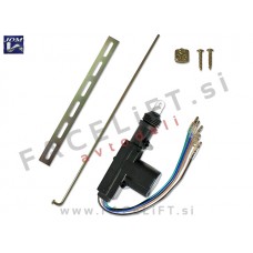 Univerzalen motorček za centralna zaklepanja / 5-polni / 12V