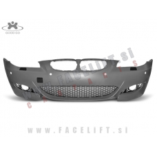 BMW 5 E60 E61 03-07 sprednji odbijač M5 izgled