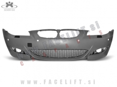 BMW 5 E60 E61 03-07 sprednji odbijač M5 izgled