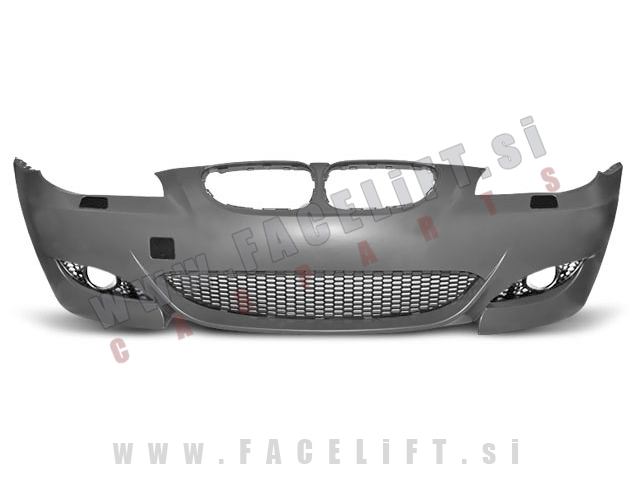 BMW 5 E60 E61 03-07 sprednji odbijač M5 izgled