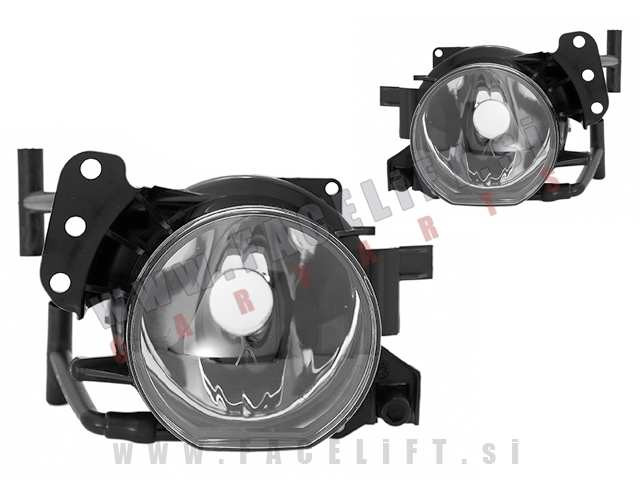 BMW 5 E60 E61 03-07 sprednji odbijač M5 izgled