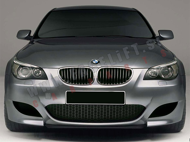 BMW 5 E60 E61 03-07 sprednji odbijač M5 izgled