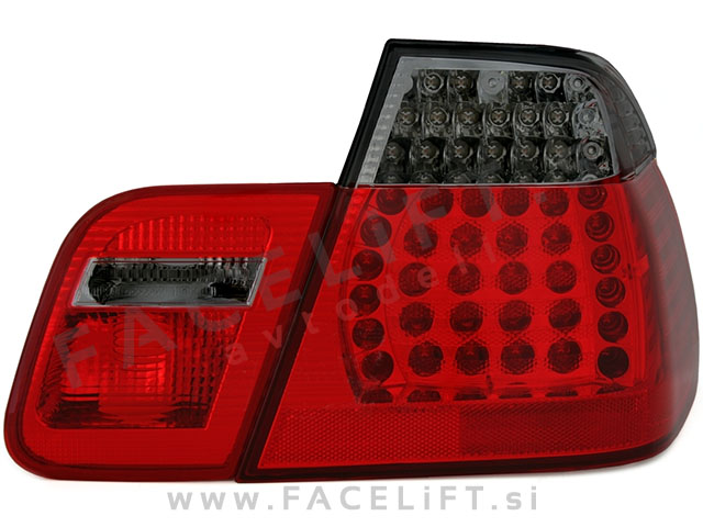 BMW 3 E46 Limuzina 98-01 zadnje LED luči BMW 3 E46 Limuzina 98-01 zadnje LED luči