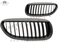 BMW 6 E63 E64 03-10 ledvičke črne (mat)