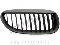 BMW 6 E63 E64 03-10 ledvičke črne (mat)