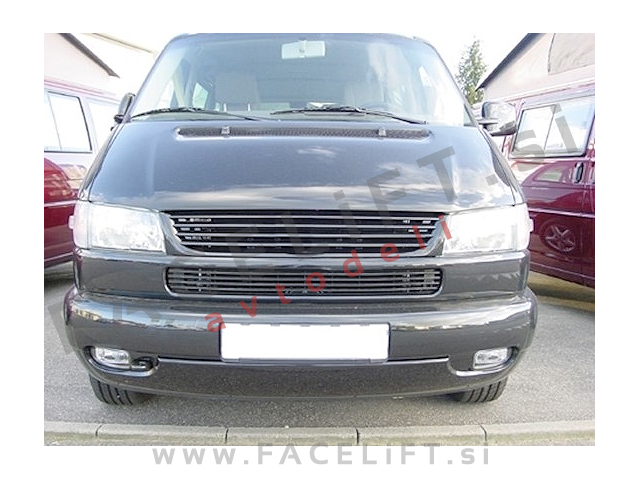VW T4 96-03 maska črna mat VW T4 96-03 maska črna mat
