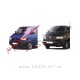 VW T4 96-03 maska črna mat