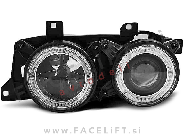 BMW 7 E32 86-94 žarometi