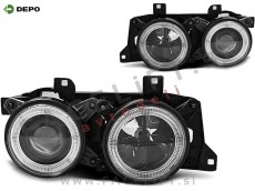 BMW 5 E34 88-95 žarometi