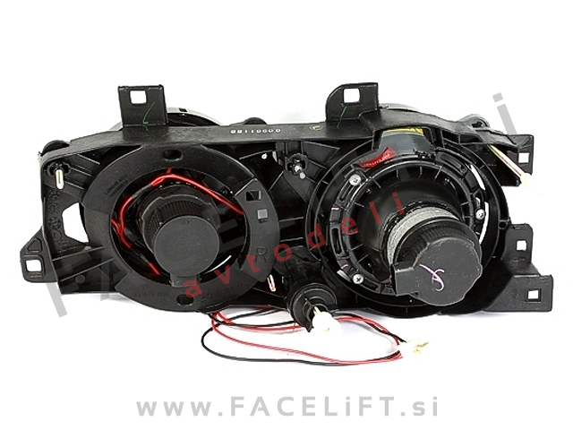 BMW 5 E34 88-95 žarometi