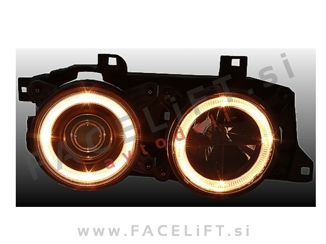 BMW 5 E34 88-95 žarometi