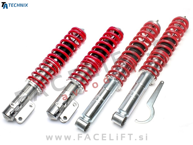 VW Passat 3A 35i 88-96 nastavljivo vzmetenje TA Technix