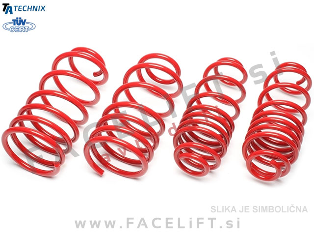 Seat Leon 1M 99-05 športne vzmeti TA Technix 50/40mm