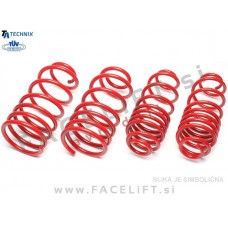 VW Lupo / 6E 6X (98-05) / športne vzmeti TA Technix / 40/40mm