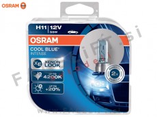 Halogenske žarnice Osram Cool Blue Intense H11 55W 12V