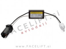 Upor CANBUS T10 W5W (W2,1x9,5d) 12V