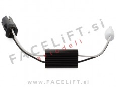 Upor CANBUS T10 W5W (W2,1x9,5d) 12V